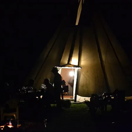 캠프장 Insolites De La Tellerie Vassy