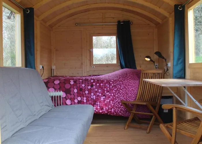 אתר קמפינג Insolites De La Tellerie *