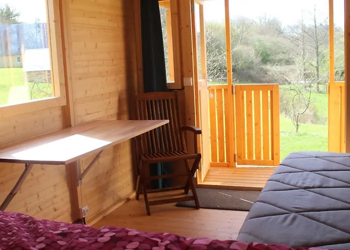 אתר קמפינג Insolites De La Tellerie Vassy