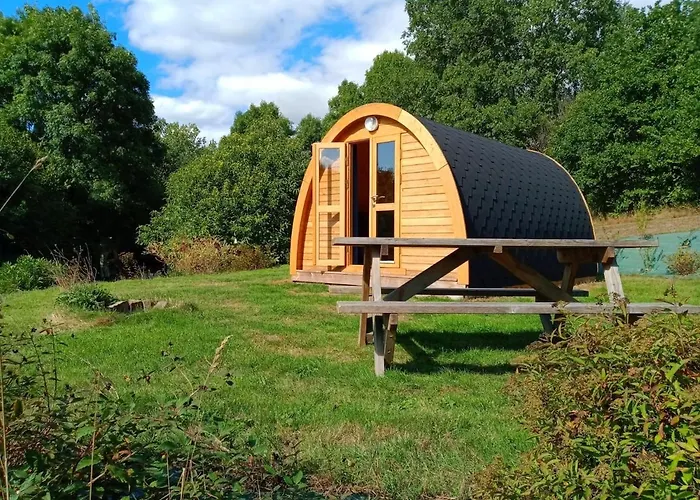 אתר קמפינג Insolites De La Tellerie *