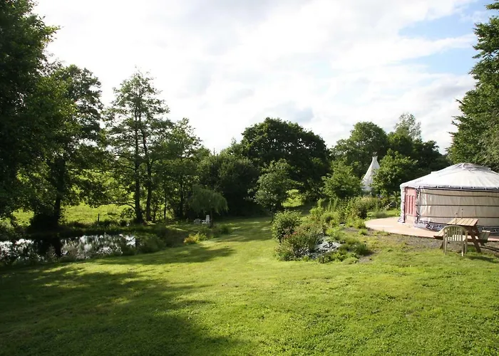 Insolites De La Tellerie אתר קמפינג