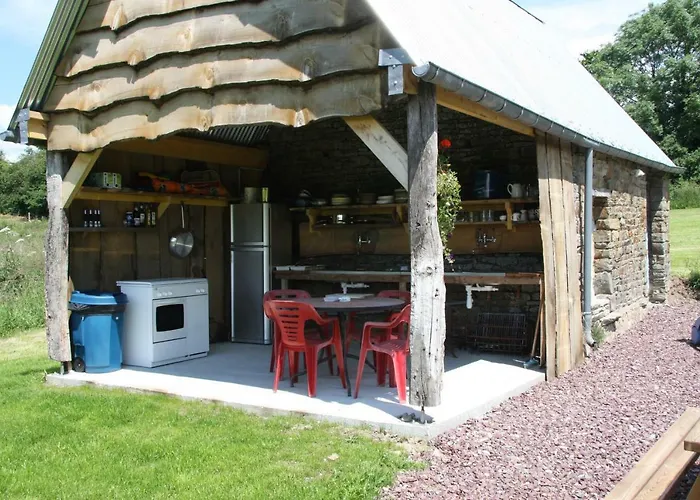 אתר קמפינג Insolites De La Tellerie *