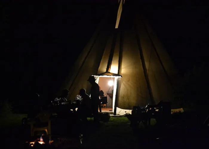 אתר קמפינג Insolites De La Tellerie Vassy